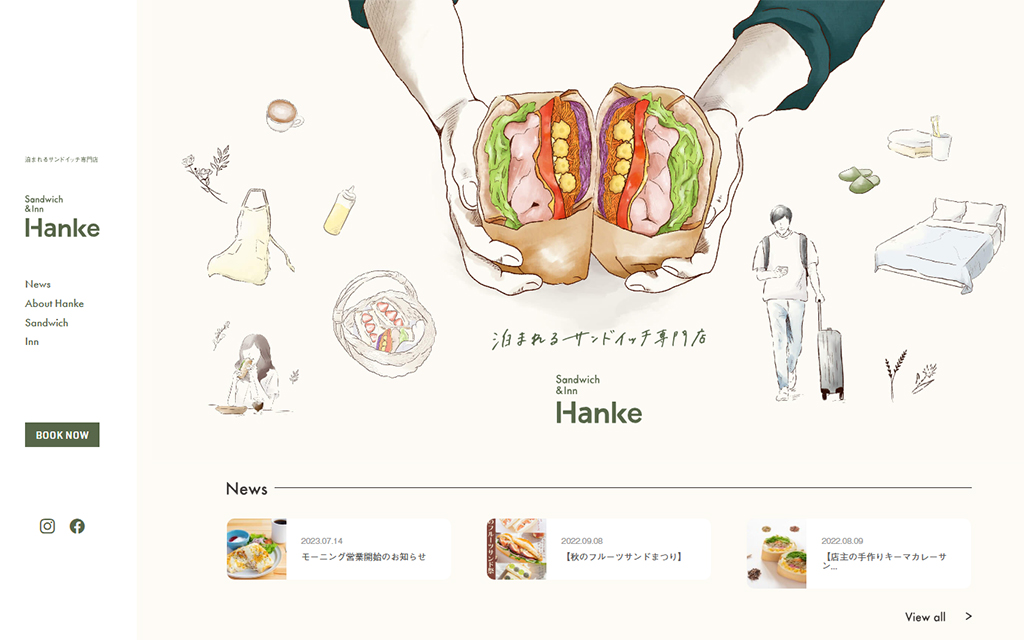 Hanke Sandwich&Inn