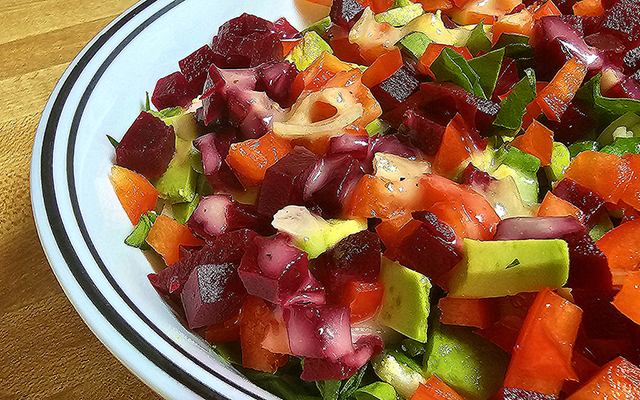 キヨハチチョップドサラダ 菊水店