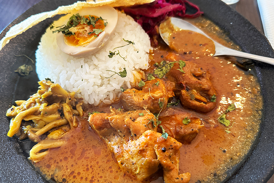 スパイス料理と酒 Knot.