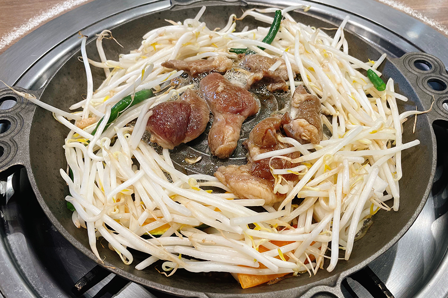 北海道ジンギスカン なもせ