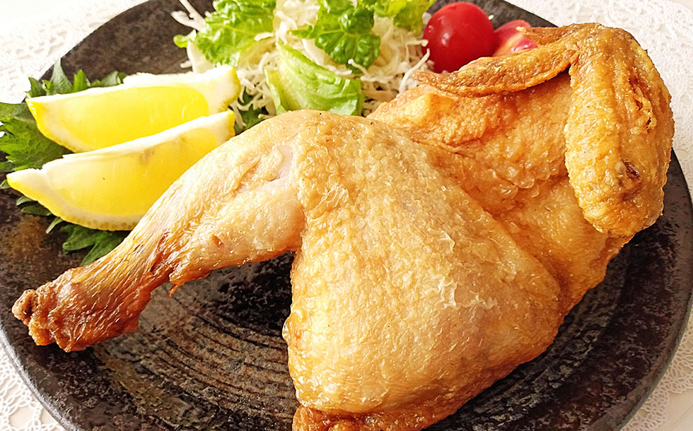 若鶏の半身揚げ