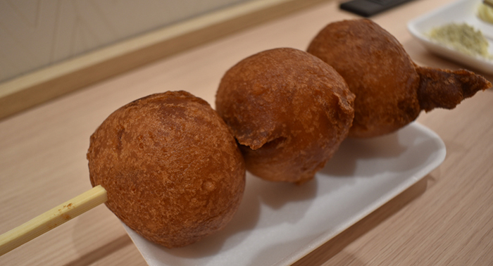 北海道のご当地グルメ「揚げいも」