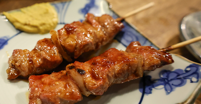 豚肉と玉ねぎが主役？「室蘭やきとり」